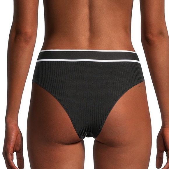 Balmain Logo Band Rib Knit Brief - Picture 4 of 10